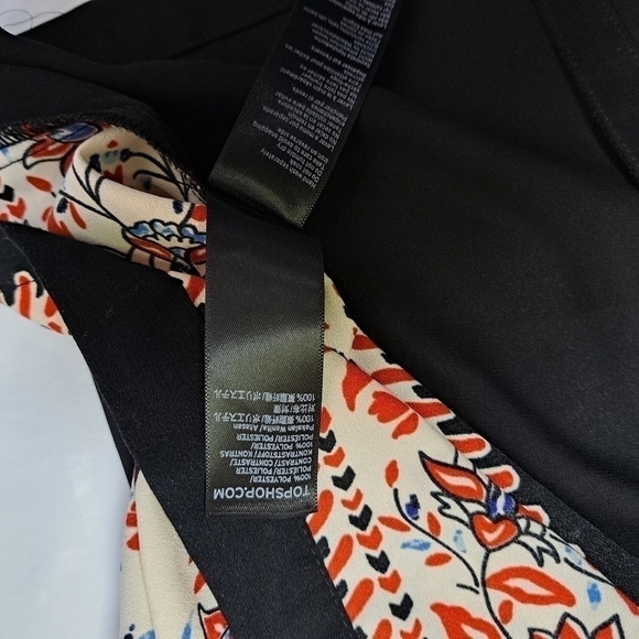 𝅺top Shop Scarf Print‎ Placement Tee - Picture 9 of 9